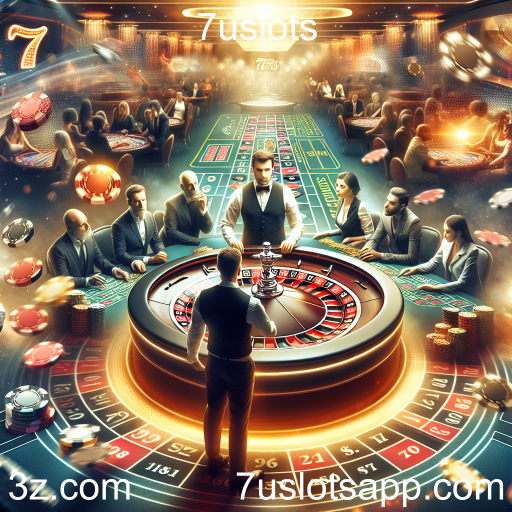 Descubra a Experiência do Cassino Ao Vivo no 7uslots
